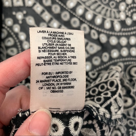 Anthro Akemi + Kin Brooke Eyelet Swing Dress - Picture 13 of 13